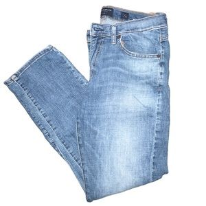 Lucky Brand 410 Athletic Slim Jeans